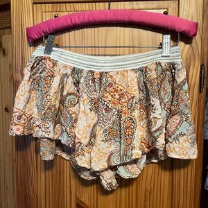 Victoria’s Secret Paisley Print Shorts